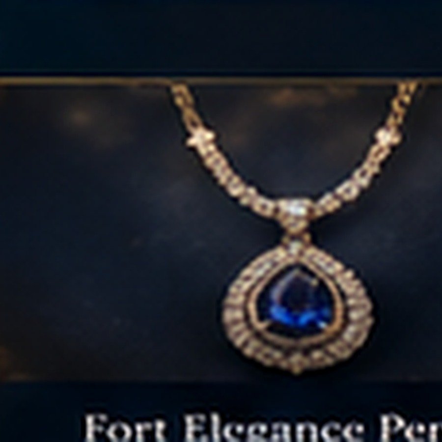 Minimal Gold Pendant view 3