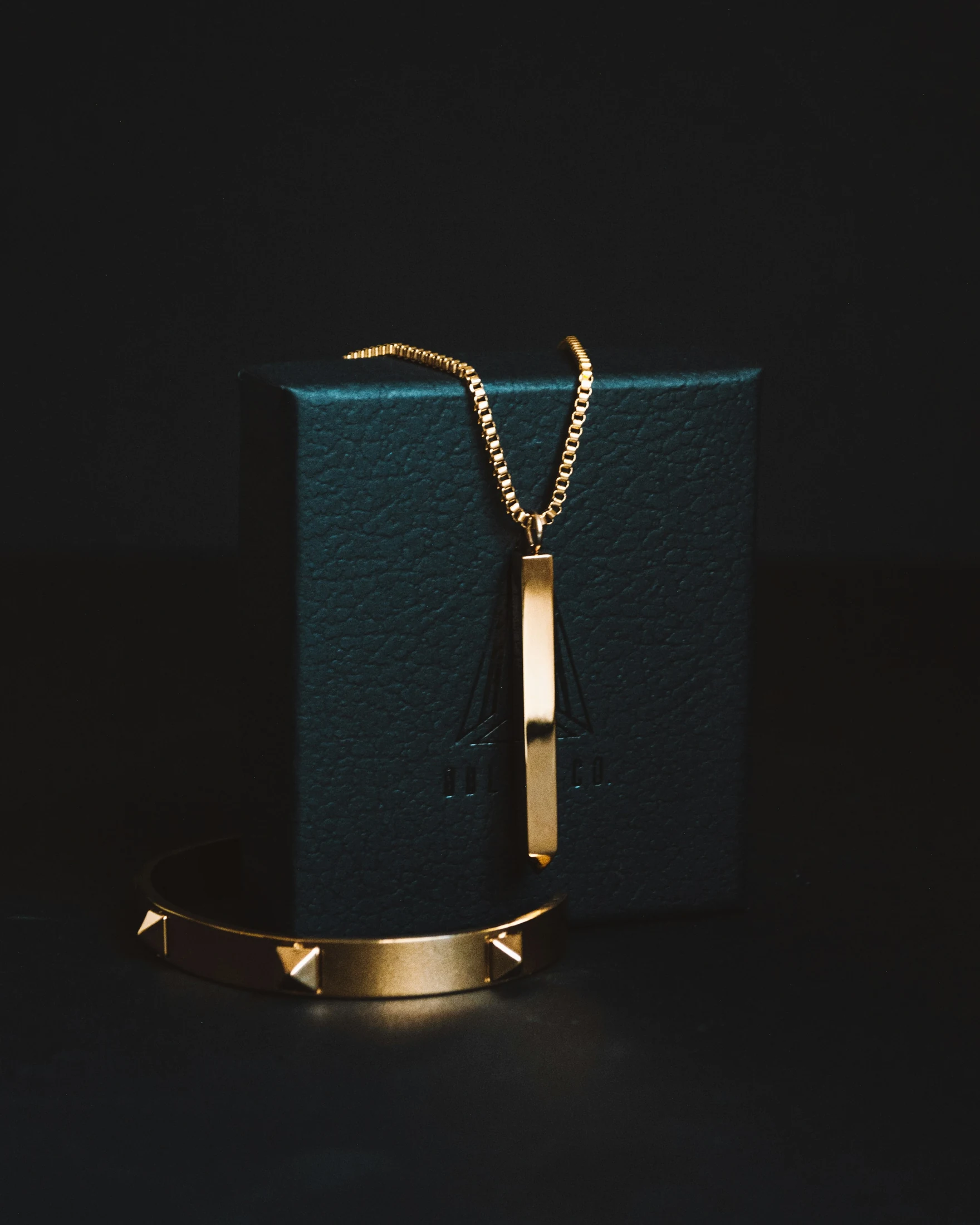 Minimal Gold Pendant